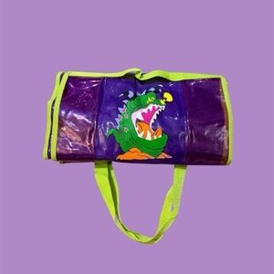 Vintage Monster Rolling Tote